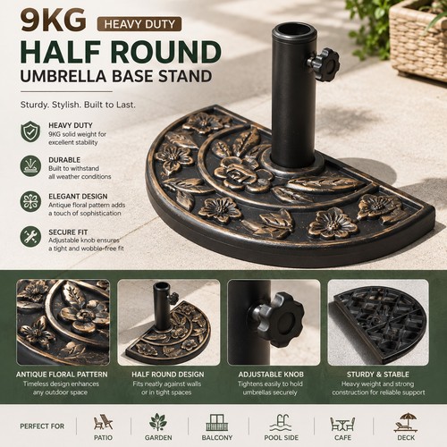 9kg parasol umbrella base - parasol,