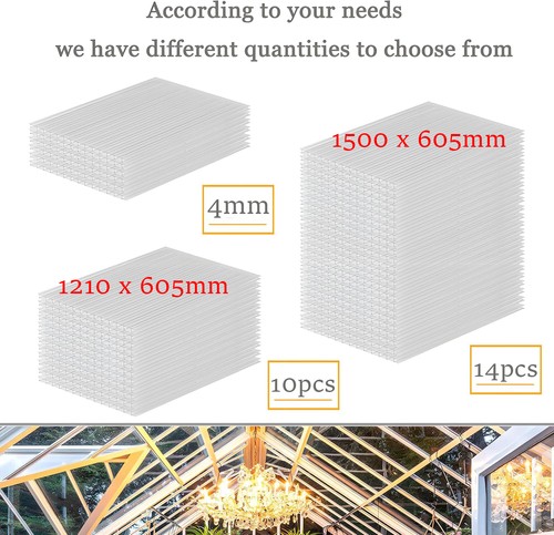 Polycarbonate greenhouse - polycarbonate,