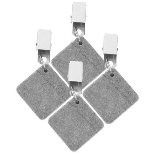 Pcs table cover clip stone - 4,