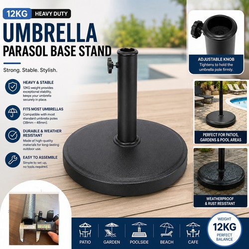 12kg parasol umbrella base - umbrella,