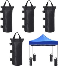 4Pack Gazebo Weights Sand Bags