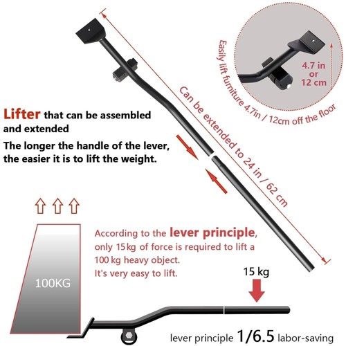 Portable furniture lifter - furniture, &
