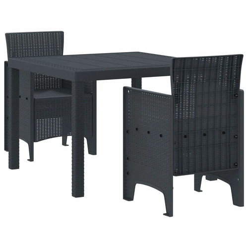 Walplus garden dining set - set, 3