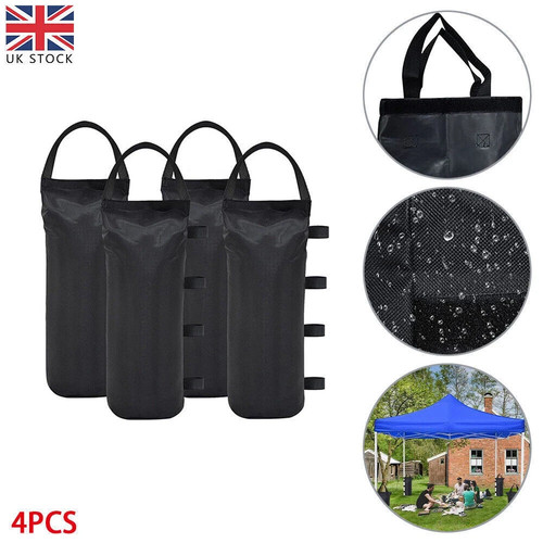 4pcs gazebo leg weights - gazebo, sand