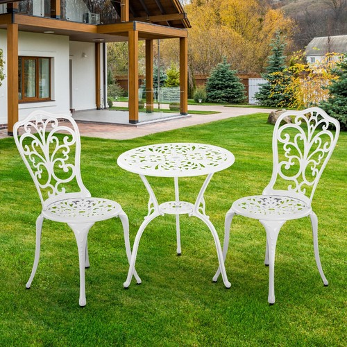 Piece cast aluminum bistro - 3,