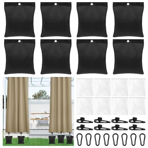 Pack outdoor gazebo curtain - 8,