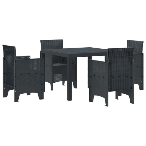 Walplus garden dining set - dining,
