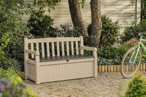 Keter eden bench 265l outdoor - keter,