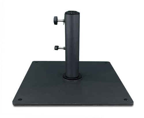 Steel garden parasol base - parasol,