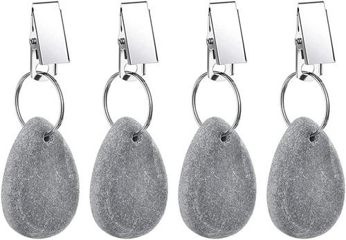 Tablecloth weights hangers - weights,