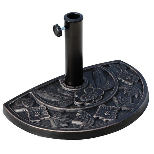 9kg half round parasol - 9kg,