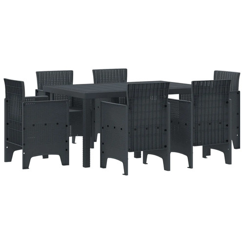 Walplus garden dining set - dining,