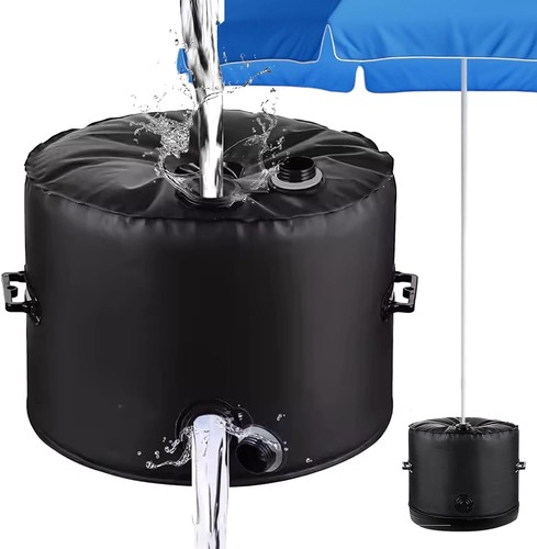 Parasol umbrella base to - umbrella, up