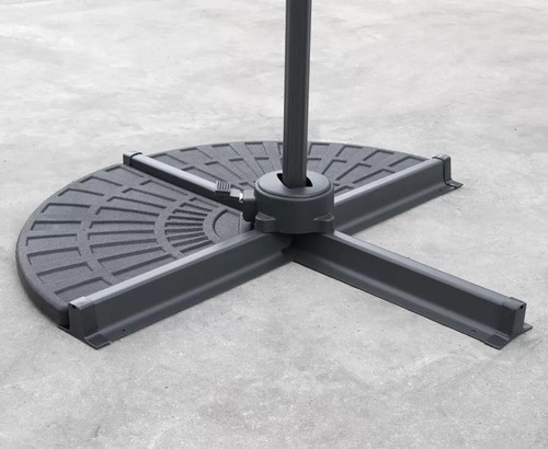 Cantilever parasol base - cantilever,