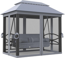 Luxury 3 Seater Garden Swing